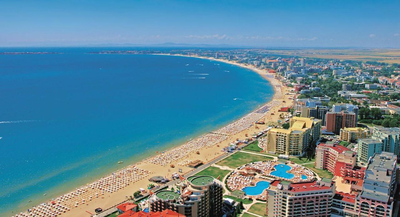 Hotel Juli Sunny Beach Exterior foto