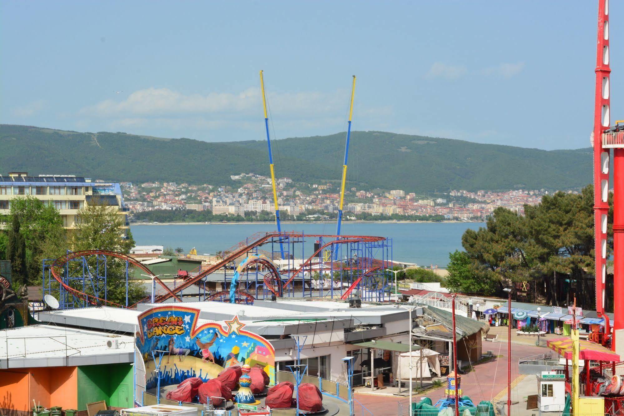 Hotel Juli Sunny Beach Exterior foto
