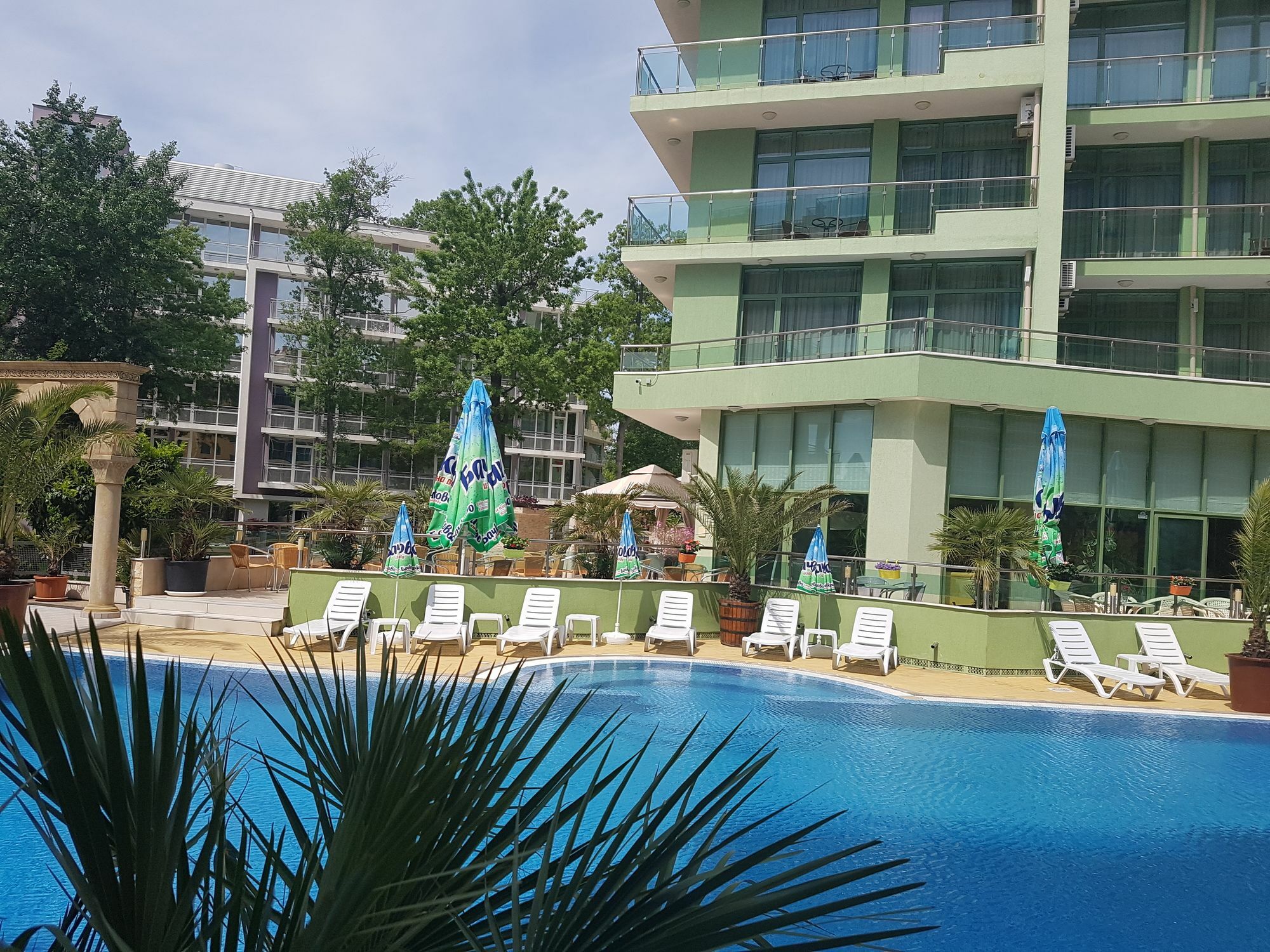 Hotel Juli Sunny Beach Exterior foto